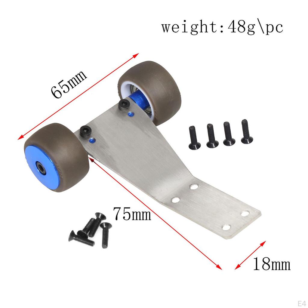 1/18 RC Car Heads up Wheel Spare Parts Bar for Typhon Grom Granite