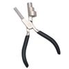 Professional Wire Bending Pliers with MultiSize Stainless Steel Jaws Cushioned Grips Craft & Jewelry Accessory