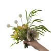 Modern Silk Flower Bouquet: Ingenious Design for Home Decor, Weddings, and Photography