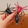 Goth Simulation Spiders Shape Hairpins Hot Girls Punk Duckbill Hair Clip Halloween Ponytail Bangs Hair Clip for Woman