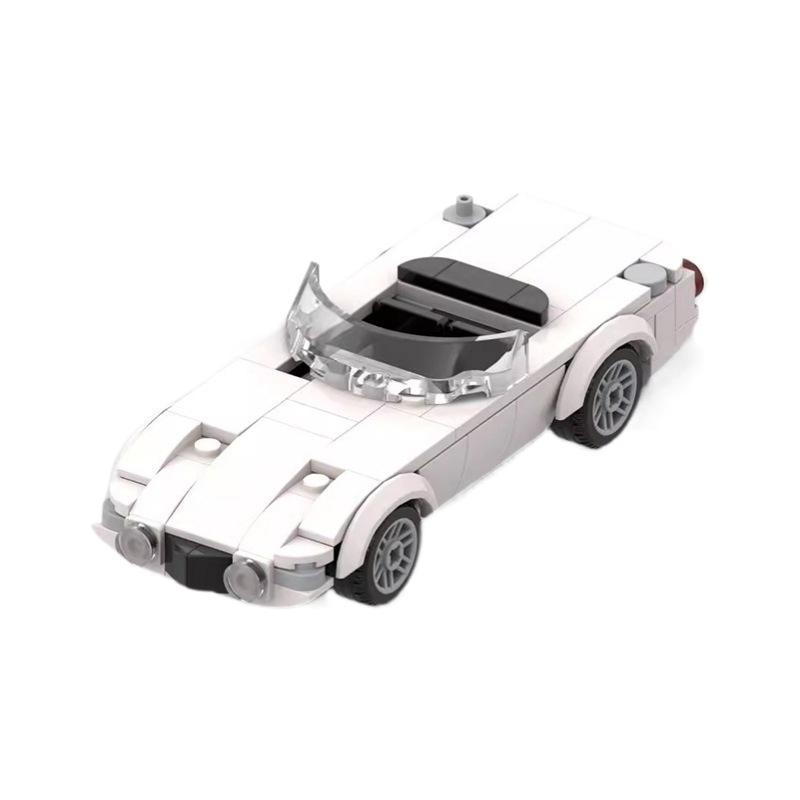 Small Particle Building Blocks MOC Fengtian 2000GT Children's Assembled Car Model Toy Set Ornaments
