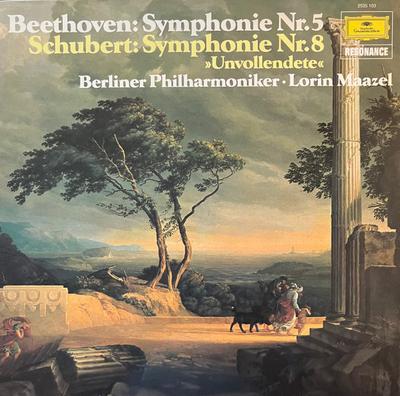LP Record LORIN MAAZEL BERLINER PHILHARMONIK Beethoven Symphonie Nr5 Cmoll Op6 2535103 DEUTSCHE GRAMMO Germany Classical Used