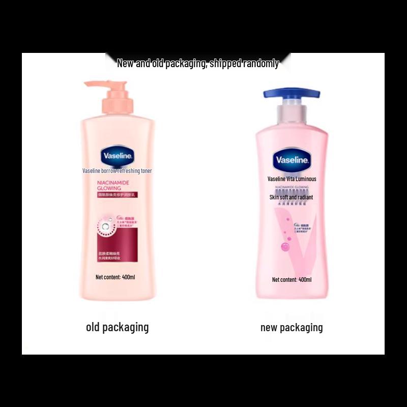 Tělové mléko Vaseline Vita-Glow Niacinamid