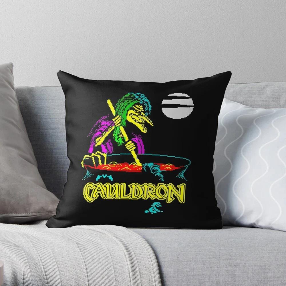 Decorative Home Pillow Case Cushion Covers Black X Modern Living Room Sofa Bed Halloween Fear