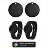 Android Smart Tracker Bracelet for Kids Soft Silicone Waterproof Wristband GPS Tracker Watch Band For Google Find Hub Anti-lost