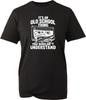 Old School Thing Cassette Tape T Shirt Unisex Black Cotton Retro Novelty Top