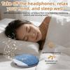 Mini Máquina de Som Alto-falante Ultra Fino para Dormir Leitor de Áudio Máquina de Ruído Branco Sono Melhor