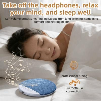 Mini Sound Machine Ultra-Thin Sleeping Speaker Audio Player White Noise Machine  Better Sleep