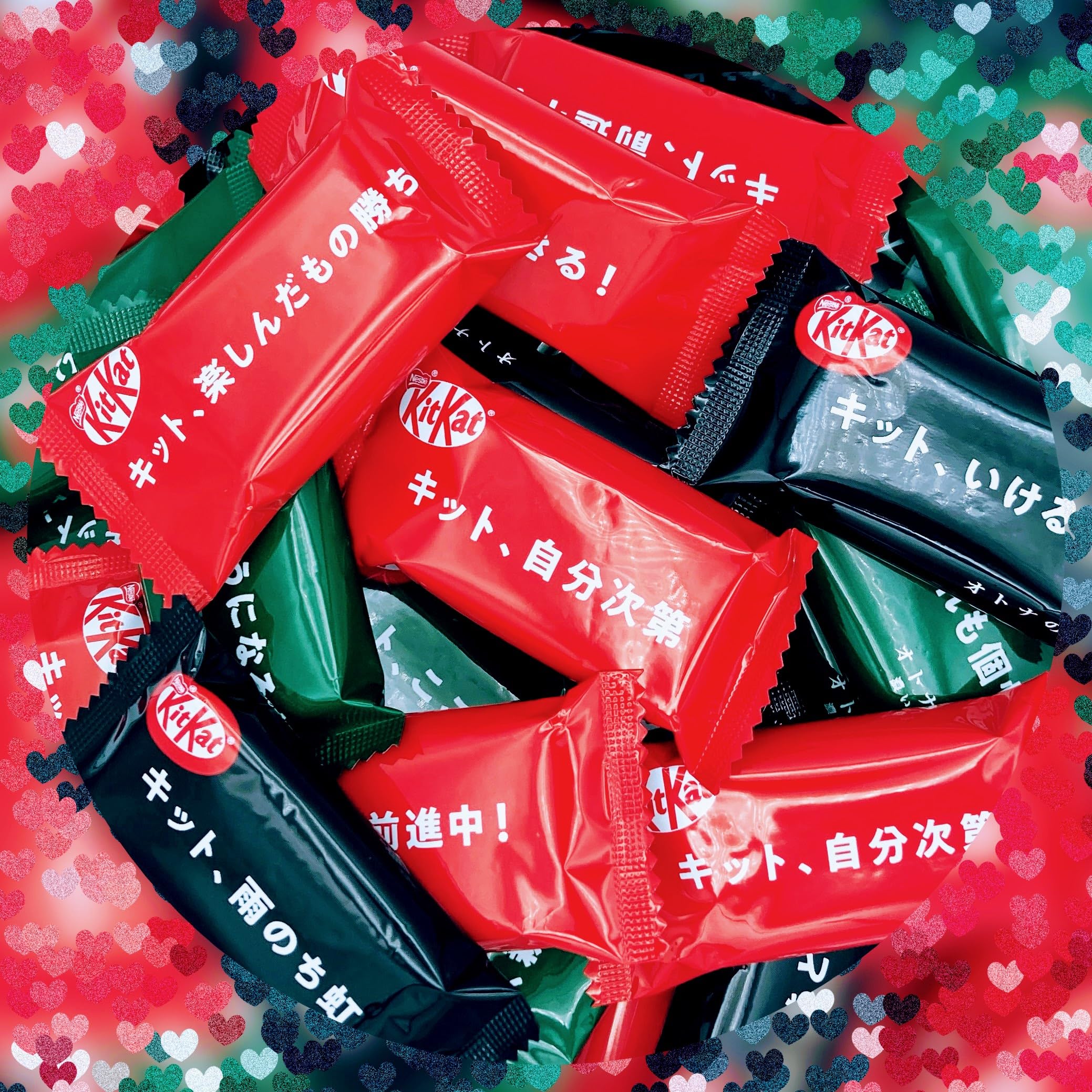 

Содержит 98 лотов красного KitKat Mini 3 видов Ассорти Япония Большая емкость Индивидуальная упаковка Для коммерческого использования Праздники Вечеринки Ночные выходы Мама