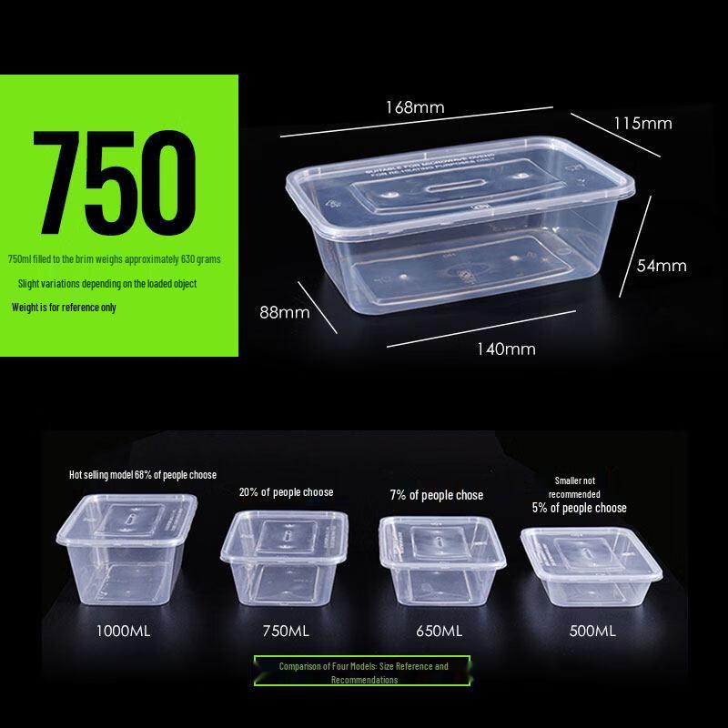 ZISIZ Microwaveable Food Storage Container