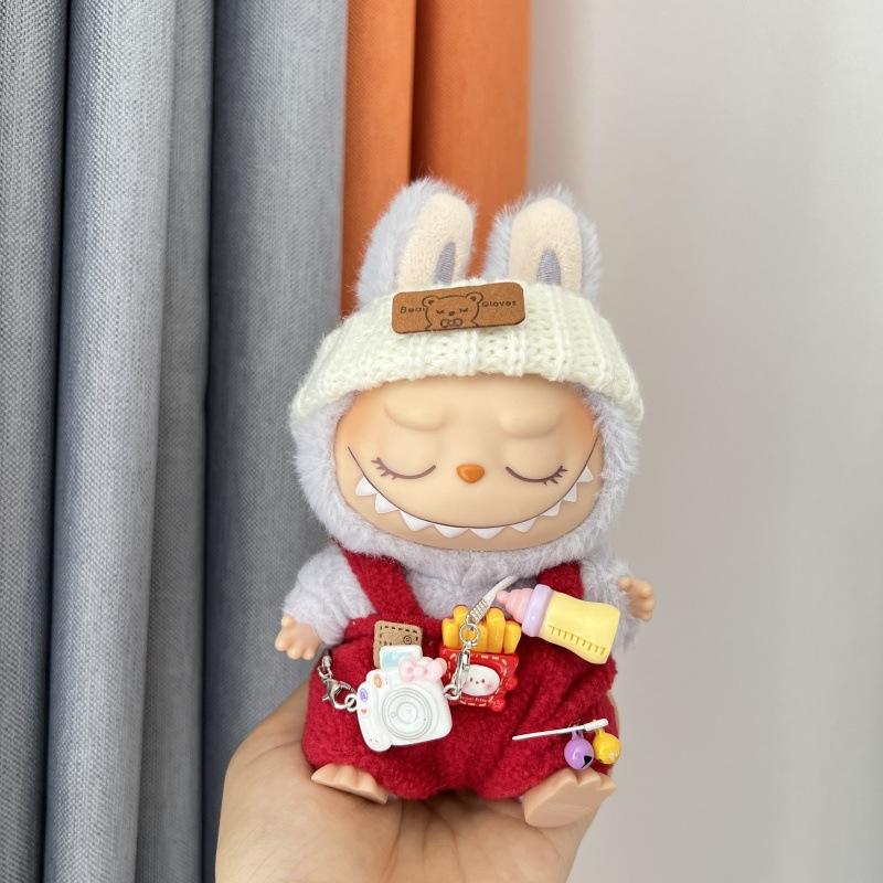 Labubu Doll Clothing Set for 1st-3rd Generation Dolls, Unique Outfits with Handcrafted Accessories, Collector-Grade Gift