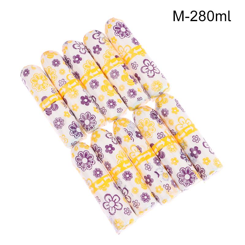 10Pcs Sanitary Pads Monthly Towels Menstrual Tampons Women Daily Hygienic Female