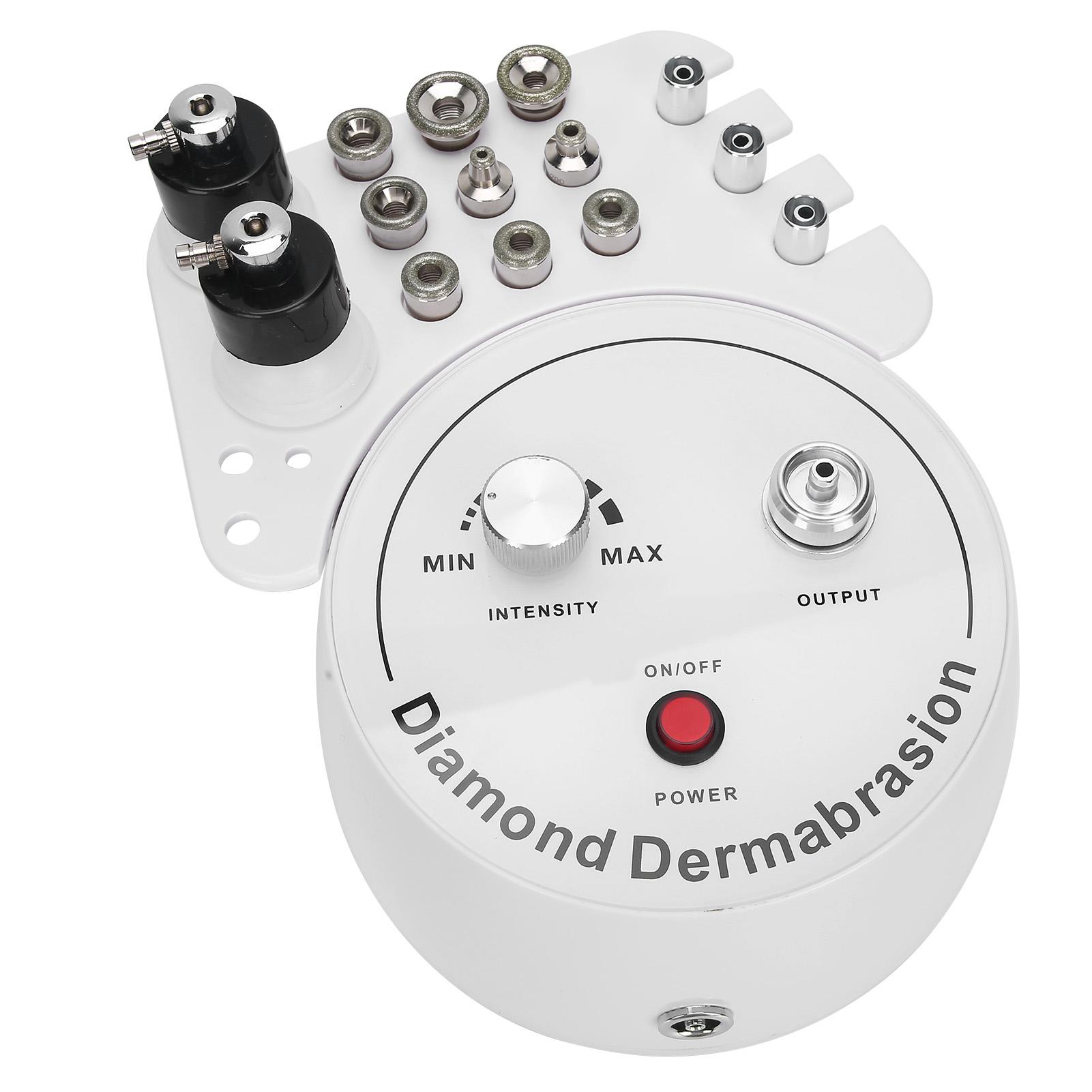 

Аппарат для микродермабразии, удаления угрей, отбеливания кожи, омоложения кожи, инструмент 100-240 В США US Plug