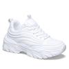 TUINANLE New Arrival: Stylish, Versatile Couple's Sneakers – Dad Shoes, Plus Sizes, Comfortable, Thick-Soled Sneakers, Sizes 35–46