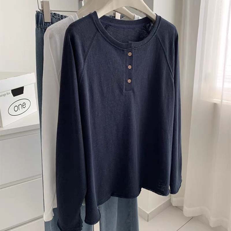 Sweatshirt for Women Autumn Winter Thickened Warm Stretchy Long Sleeve Oversize Tops