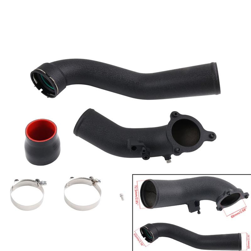 Hi Flow 3" Charge Pipe Intake kit For 2016-2019 BMW B58 3.0L turbo F20 F30 F32 G30 G31 M140i M240i 340i 440i 540i 740i X3 X4