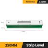 High precision 0.02mm industrial level Mechanical Bar Level strip level Instrument Gauge Measuring Tool 100/150/200/250/300mm