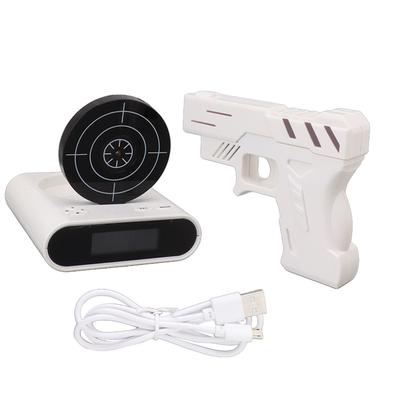 Shooting Tool Alarm Clock Interesting LED Display Ringtones Customization Modern Target Alarm Clock 5V