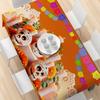 Marigold Sugar Skull Rectangle Table Cloth for Table Decor Kitchen Dining Waterproof Reusable Tablecloth for Table Wedding Party