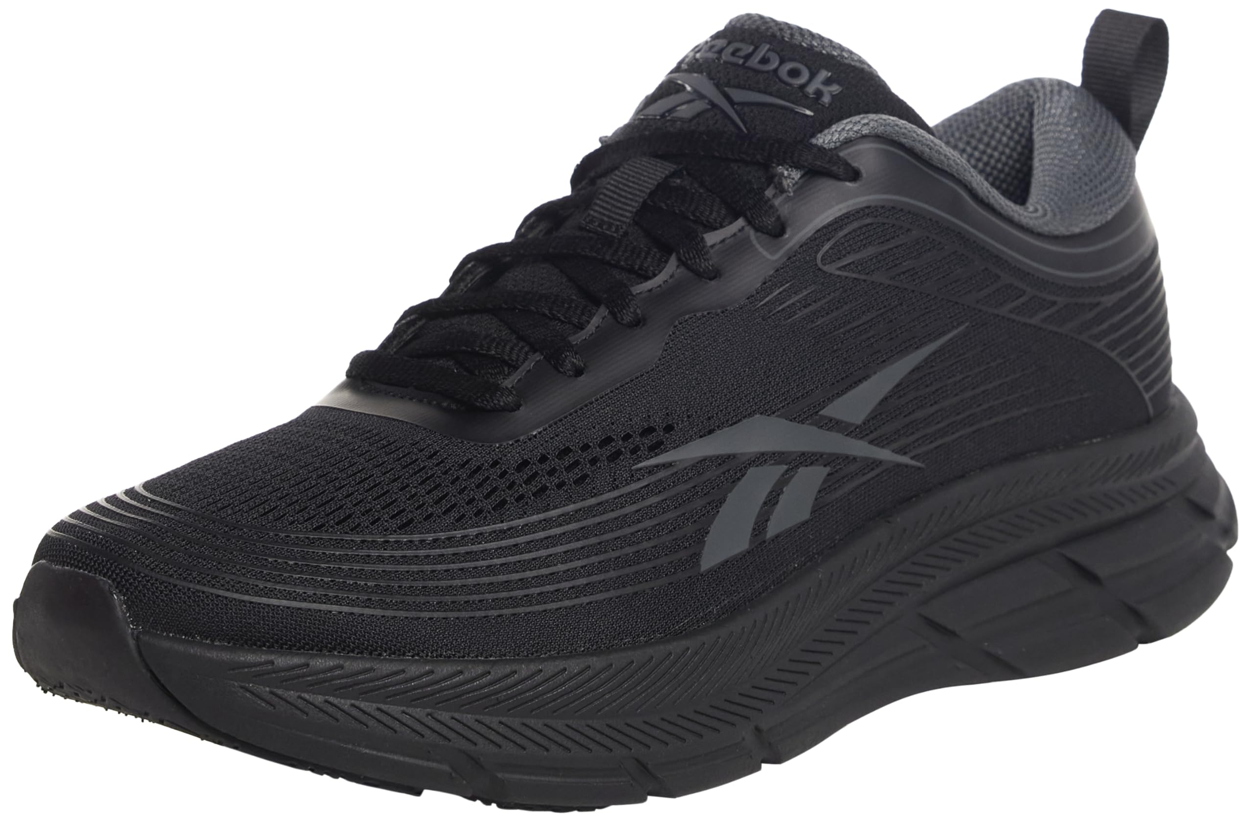 Reebok Road Strider Sneaker Size cm Boots, Men s, Black, 24.5 чёрный