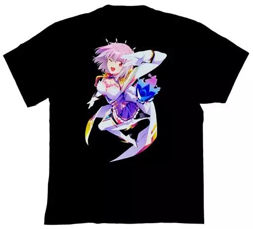 Gridman Universe Akane Shinjo T T-Shirt Black Cotton M Size 2023 Release 3XL