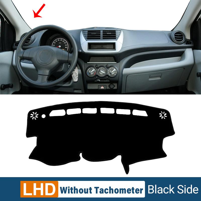Car Dashboard Cover For Suzuki Alto VII 2009 2010 2011 2012 2013 2014 trument Desk Sun Shade Mat Dash Non-slip Accessories