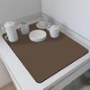 Absorbująca, szybkoschnąca, antypoślizgowa mata na blat kuchenny 30*40 cm, szybkoschnąca podkładka drenażowa do łazienki, na ekspres do kawy, do suszenia naczyń