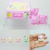 Roly-Poly Cradle Cute Beans My Melody Pom Pom Purin Kuromi Pochacco Cinnamoroll Blind Bag Gifts Toy Model Anime Figures