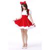 Women Deluxe Mrs Santa Claus Christmas Fancy Dress Costume For Festive Celebrations