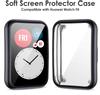 Plated Cover For Huawei Watch fit Case Smartwatch Accessories TPU Bumper All-Around Screen Protector Huawei Watch fit 2 new Case