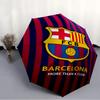 1pc Football Team (79) Umbrella, Sun Protection, And UV Shielding. It Has Eight Sturdy Ribs for Outdoor Use And Perfect Gift