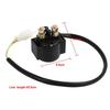 Starter Relay 50cc 125cc 150cc 250cc ATV Scooter Motorcycle Starter Relay Solenoid Power Bike Parts Cell Motor