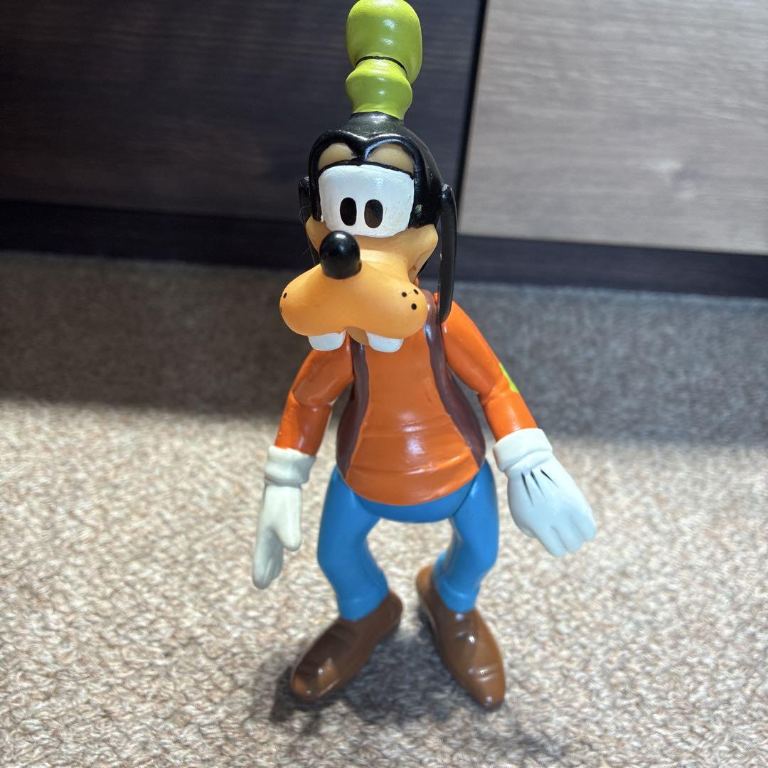 

[USED] Goofy Movable Figure Disney Vintage Retro