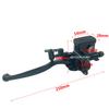Motorcycle ATV Quad Cylinder Hydraulic Brake Lever Clutch Lever Pump Left Right For 50cc 70cc 110cc 125cc 150cc 250cc Dirt Bike