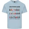 I Have Too Unisexy Guitars Funny Guitarist Unisexs Light Cotton TShirt