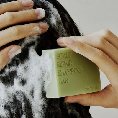 Shampoo Solido Riparatore per Cuoio Capelluto 100g