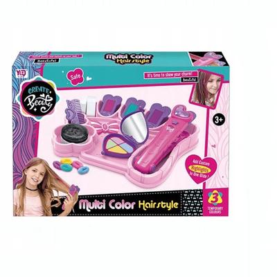 Hair Dye Chalk Set + Accessories