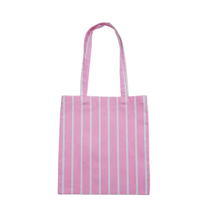 LINE FLOW BAG - PINK+MINT