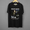 Miles Davis T-Shirt Kind Of Blue Modal Jazz Herbie Hancock Men's Tops Women Gift Clothes Short Sleeves Shirt For Man