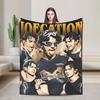 Joe Jonas Joecation Blanket Quality Warm  Throw Blanket Winter Students Living Room Pattern Bedspread