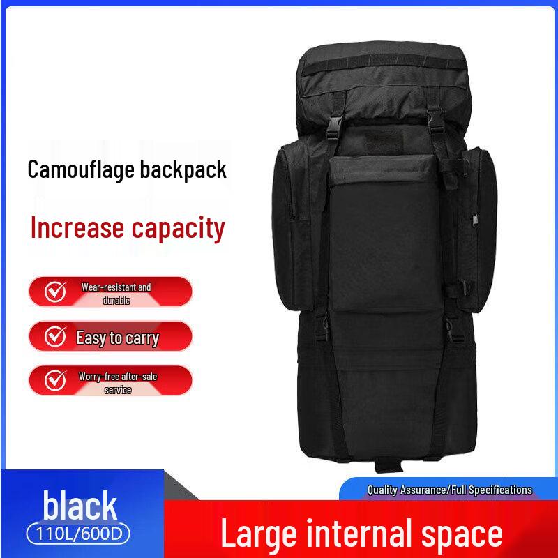 ShouLi Ares 110L Outdoor Mountaineering Backpack