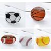 Girls Hair Claw Women Ball Themed Hair Clamp Grab Hairclip Fashionable Hair Grip Barrettes Acrylic Hairpin Accessories