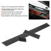 3pcs Carbon Fiber Dashboard Panel Trim Cover Decoration Fit for BMW 5 Series E60 E61 2004-2010 Car Auto