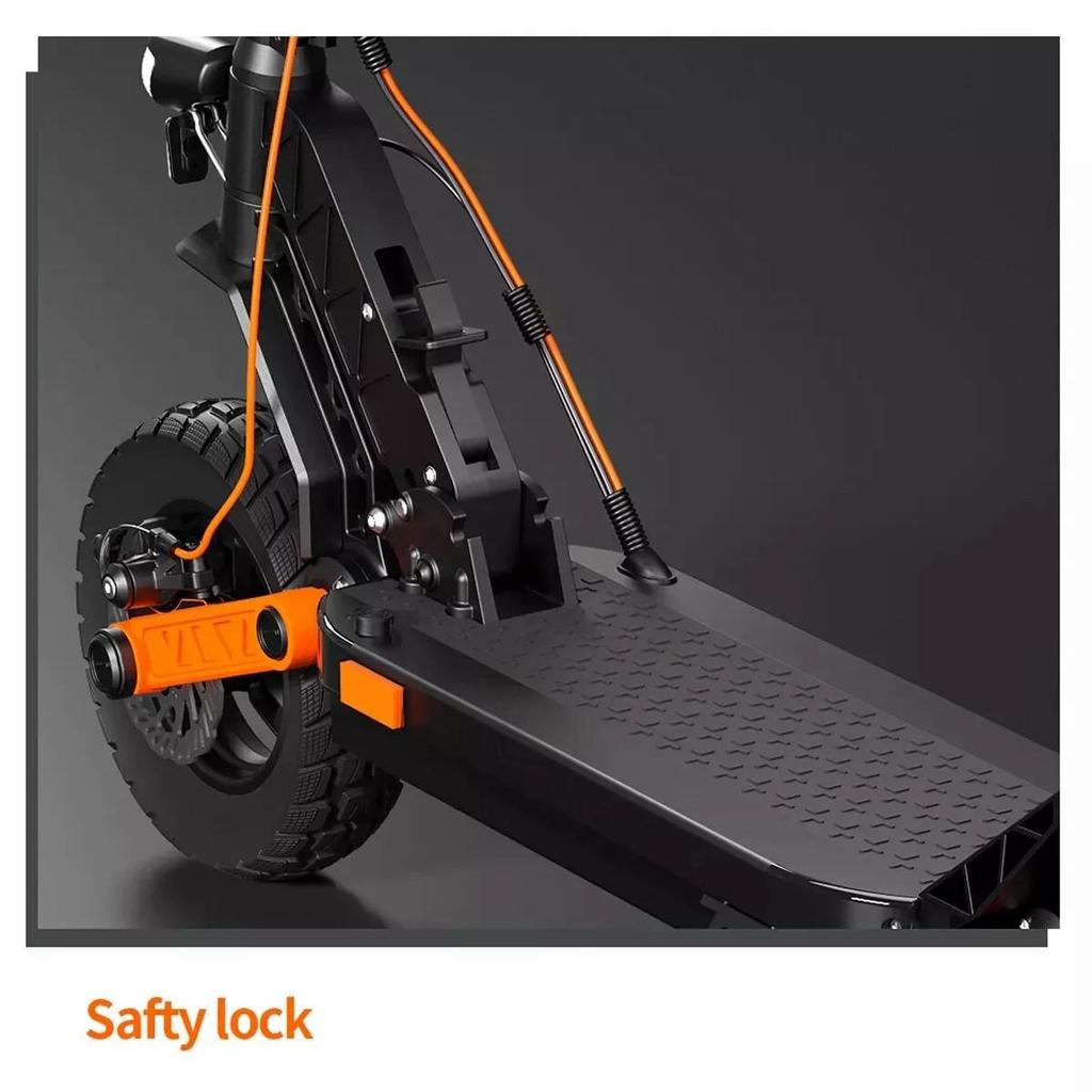 Elsparkcyklar som är lagliga på väg Joyor S5 ABE 500W Motor Topphastighet 20 km/h 48V 13AH Räckvidd 45 km Last 120 kg ABE-certifiering