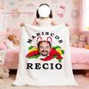 Mariscos Recio Blanket For Soft Throw Blanket for Picnic Bed Sofa Home Bedroom Cozy Warm Comfortable