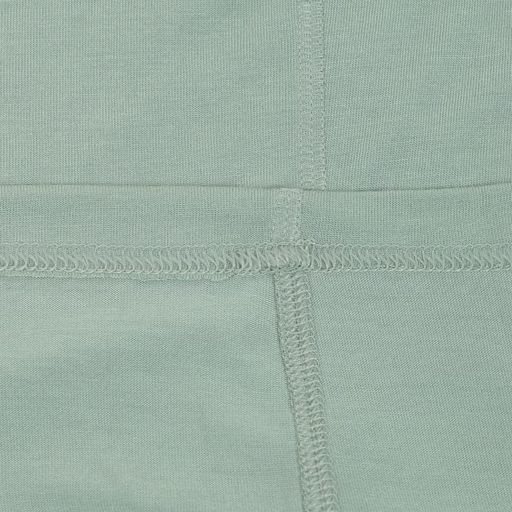 Adidas Solid Color Round Neck Short Sleeve T-Shirt Women Tops Green HR5078