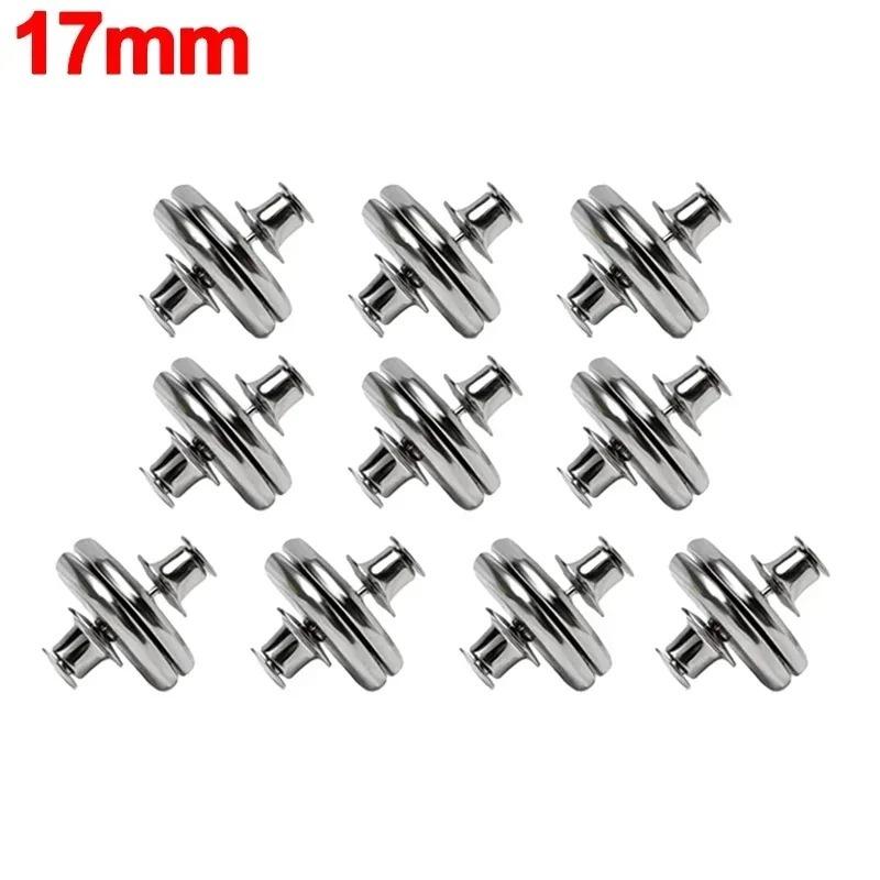 20PCS Magnetic Curtain Closed Button Adjustment Button for Window Curtains Magnet Close Buckle Detachable Buttons Home Decor