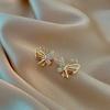 Simple Butterfly Earrings - Fashionable Studs for Women, Cute Daily & Party Jewelry, Trendy Accessories Gift for Her
