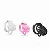 Hooked Beehive 2nd Gen CB Men's Breathable Chastity Lock: Lightweight JJ Abstinence & Masturbation Trap Birdcage