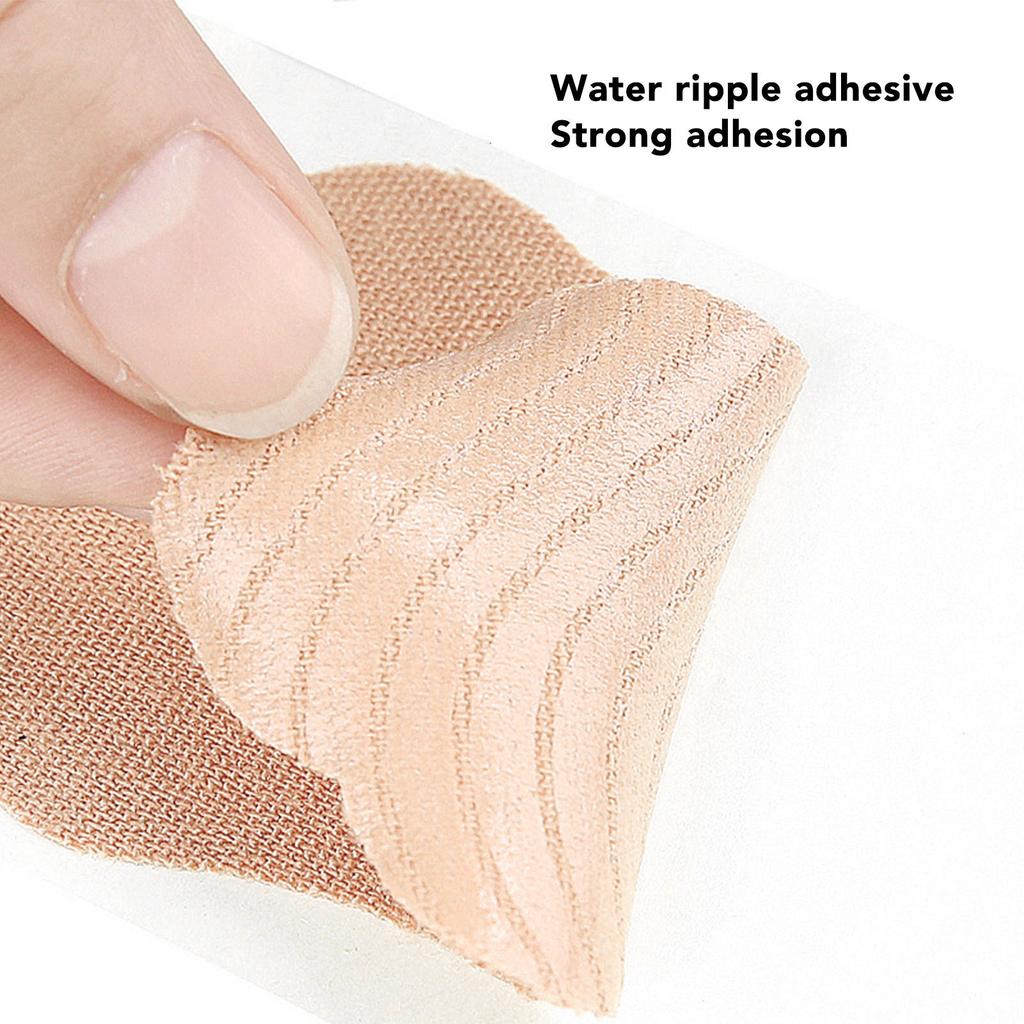 50pcs Summer Underarm Sweat Patch Versatile Slim Invisible Non Scarring Stretch Cotton Disposable Sweat Absorption Patch for Exercising
